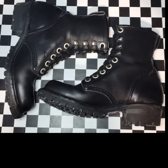 Carolina Womens 120 Plus Oil Resistant Moto Boots - Picture 2 of 9